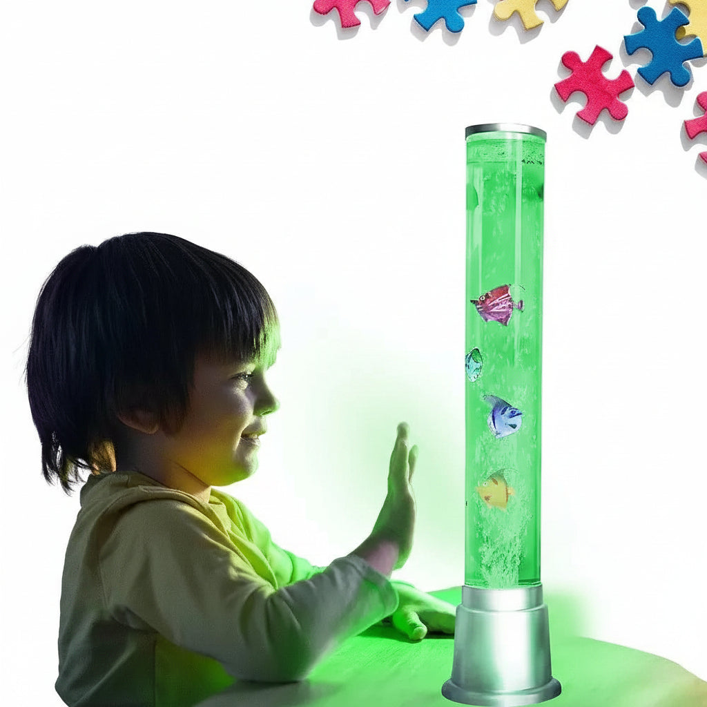 Bubble Sensory Fish Lamp Fish lamp Lava Lamps