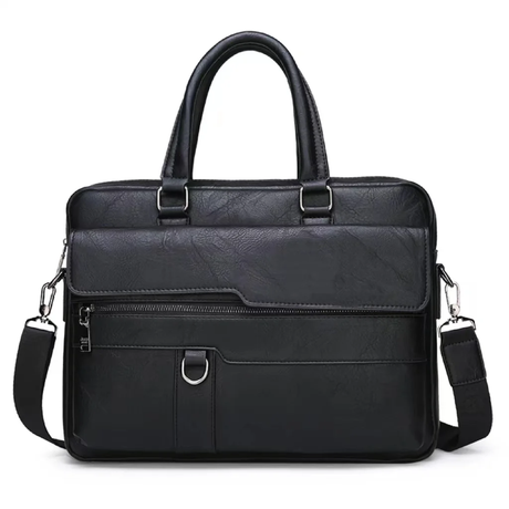 Jeep Buluo Laptop Bag and Business Briefcase – Black- Furaha Finds Kenya