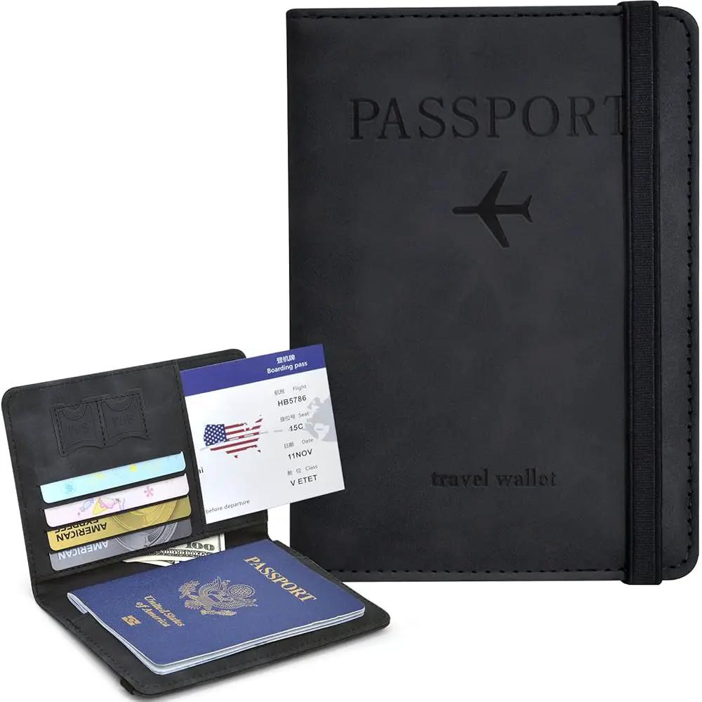 Leather Passport Holder Travel Wallet Passport holder Passport Holders