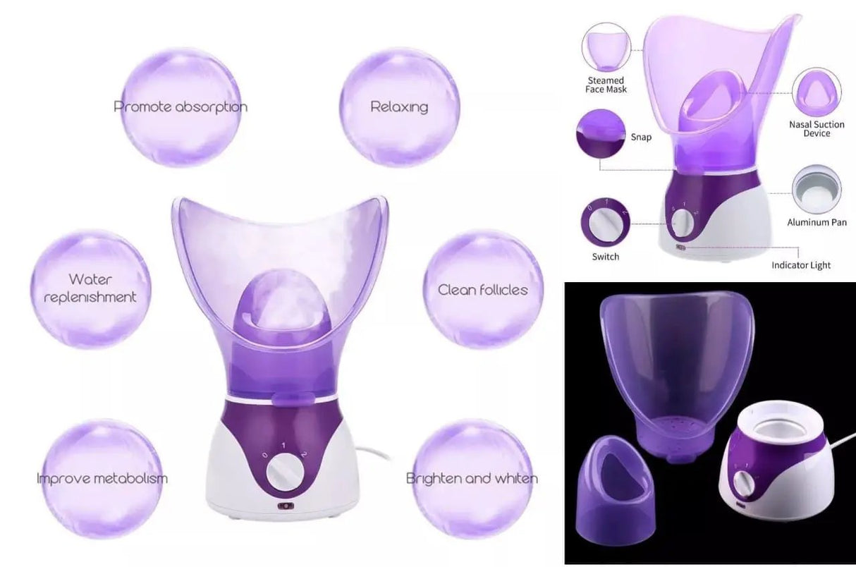 NTFS Beauty Facial Steamer Facial steamer Facial Cleansers