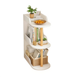 Bedside Table and Simple Bookshelf – 3 Tier and 4 Tier Options