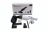 Rechargeable Handheld Car Vacuum Cleaner with HEPA Filter and Accessories