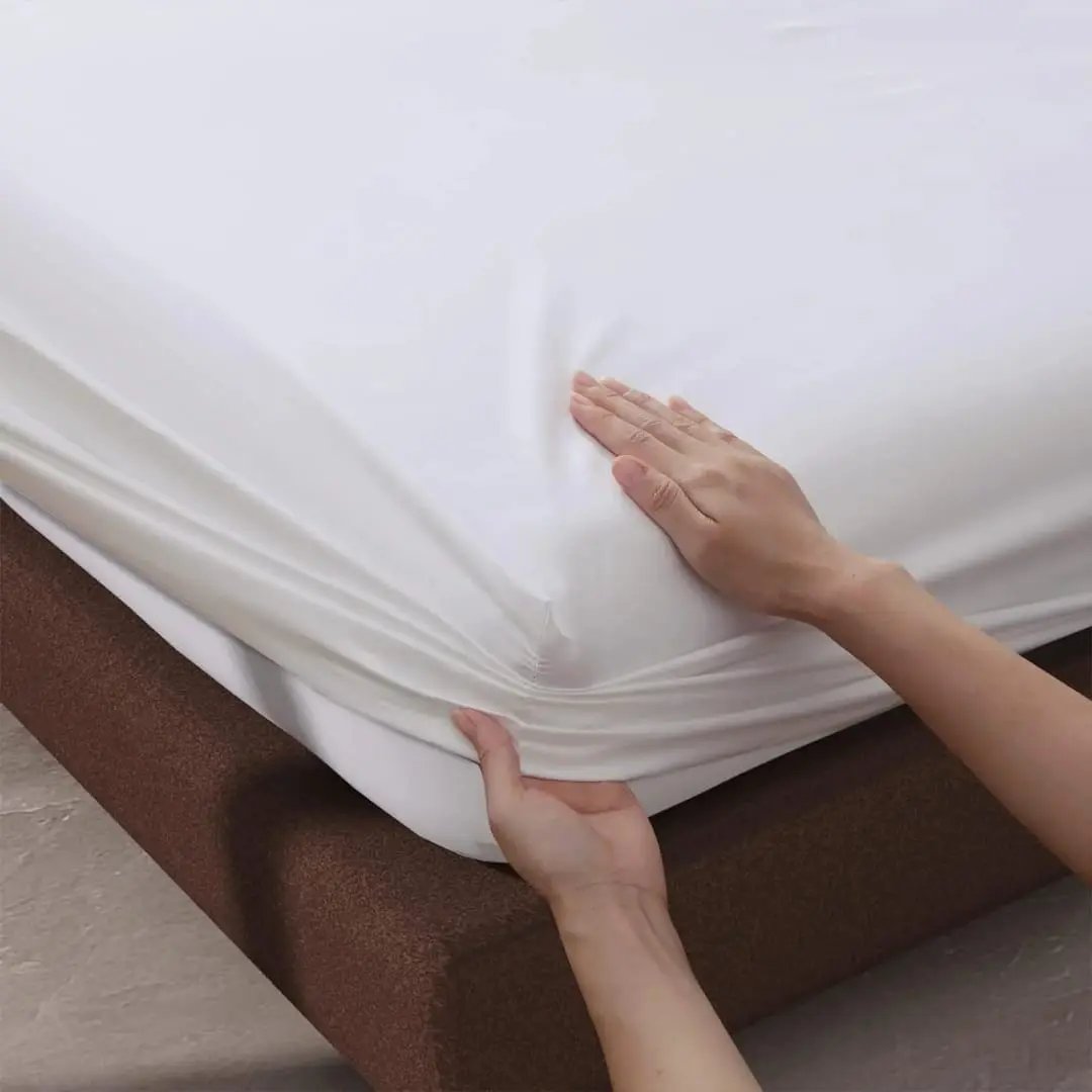 Cotton Fitted Sheet & Pillowcase Set Fitted sheet Fitted Sheets