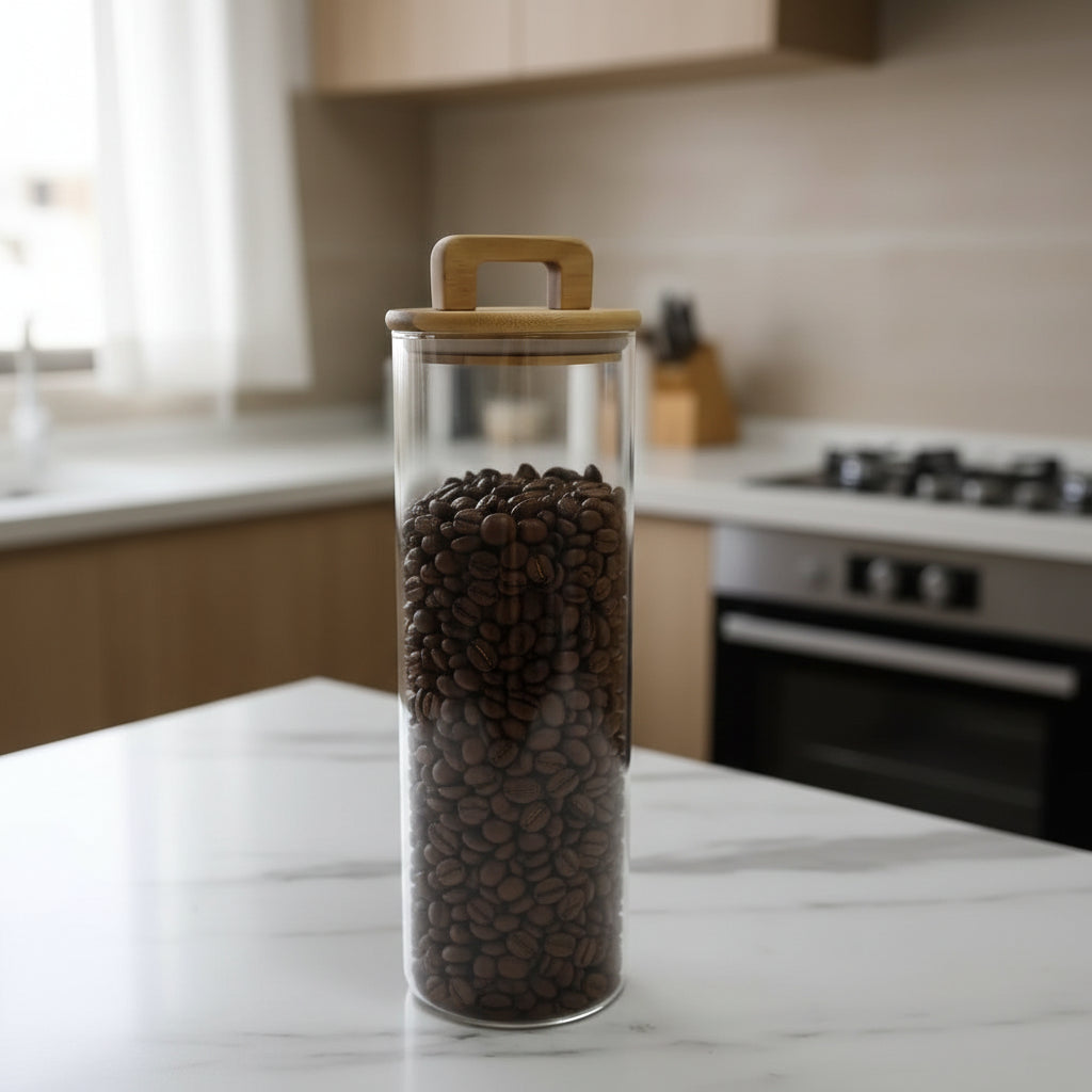 2200ml Glass Storage Jar Glass storage jar Food Storage Containers