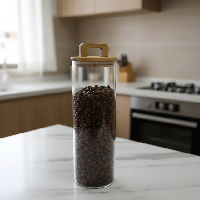 2200ml Glass Storage Jar Glass storage jar Food Storage Containers