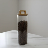 2200ml Glass Storage Jar Glass storage jar Food Storage Containers