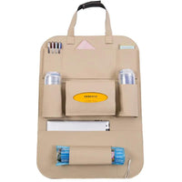 All-in-One Car Back Seat Storage Bag Car Organizers