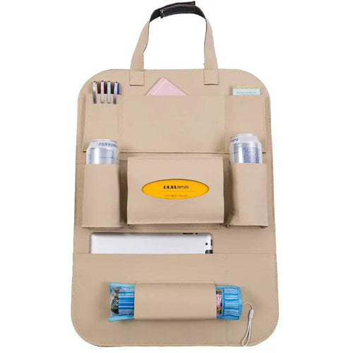 All-in-One Car Back Seat Storage Bag Car Organizers
