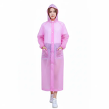Adult EVA Hooded Raincoat Rain coat Rain Coats