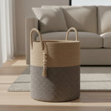 Woven Laundry & Toys Basket Laundry Baskets