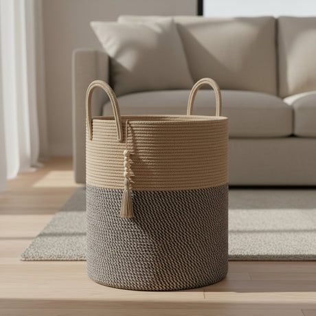 Woven Laundry & Toys Basket Laundry Baskets