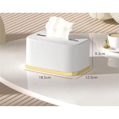 Durable and Stylish PP Napkin Dispenser Serviette Holder for Home and Office- Furaha Finds Kenya