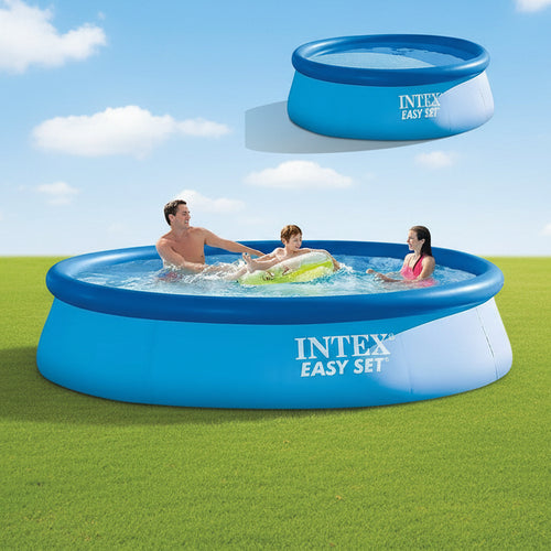 Intex Easy Set Family Swimming Pool Inflatable Pools