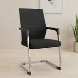 Black Mesh Visitor Office Chair Office chair Office Chairs