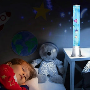 Bubble Sensory Fish Lamp Fish lamp Lava Lamps