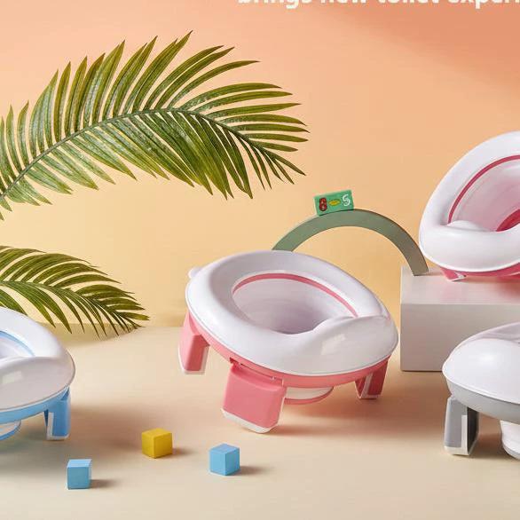 Foldable Portable Potty Training Toilet for Home and Travel Baby & Toddler Care Potties