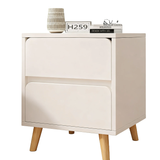 Modern Wooden Bedside Cabinet 40x40x40cm