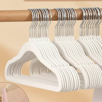 Kids Velvet Antislip Hangers Hangers Hangers