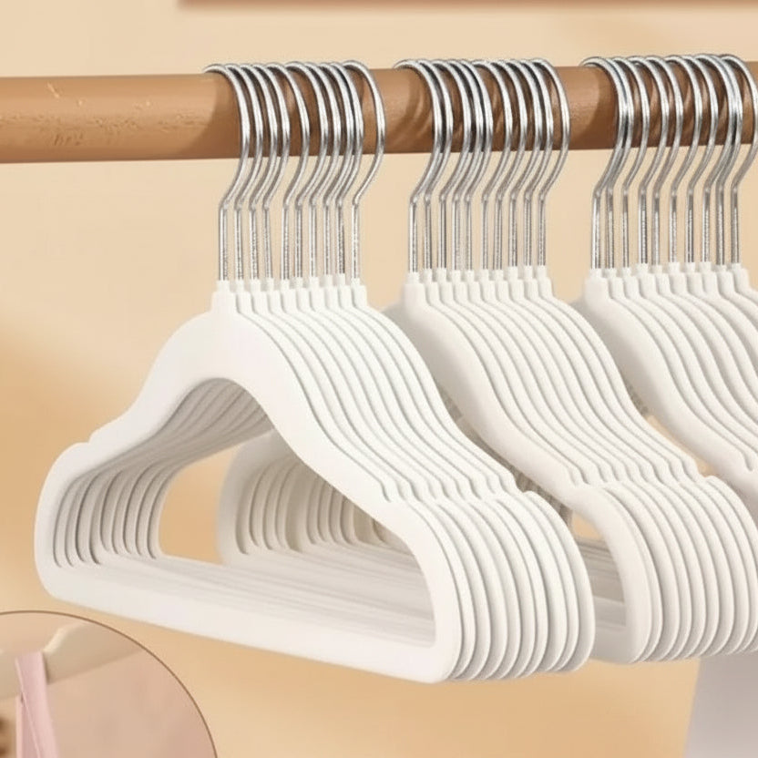 Kids Velvet Antislip Hangers Hangers Hangers