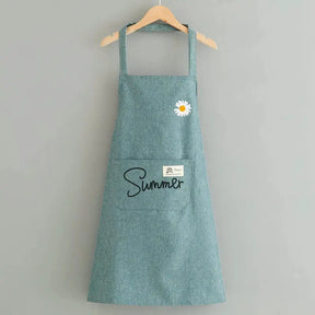 Linen Adult Kitchen Apron Apron Aprons