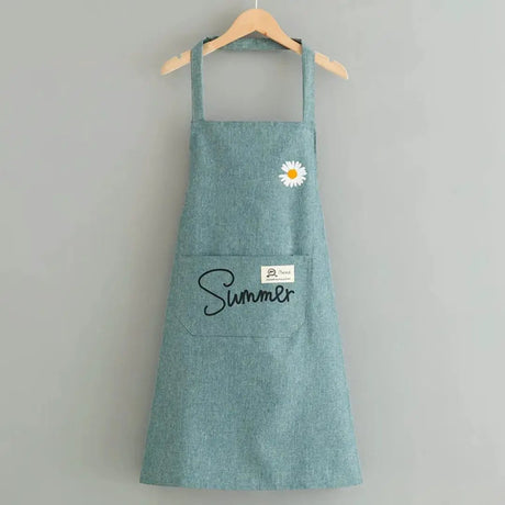 Linen Adult Kitchen Apron Apron Aprons