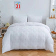 7x8 Tufted Cotton Duvet Cover Set duvet covers Duvet Covers