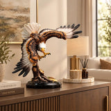 Wooden Resin Eagle Decor Decor Decor