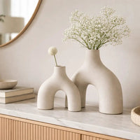 2 In 1 Ceramic Decorative Vases Vases