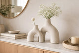 2 In 1 Ceramic Decorative Vases Vases