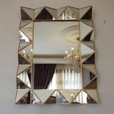 Luxury Designer Panel Decorative Wall Mirror Mirror Mirrors