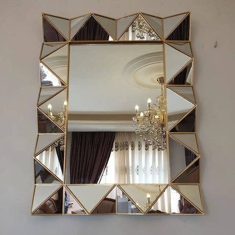 Luxury Designer Panel Decorative Wall Mirror Mirror Mirrors