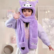 Kids Kuromi Plush Beanie Hat Beanie Beanies