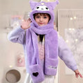 Kids Kuromi Plush Beanie Hat Beanie Beanies