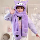 Kids Kuromi Plush Beanie Hat Beanie Beanies