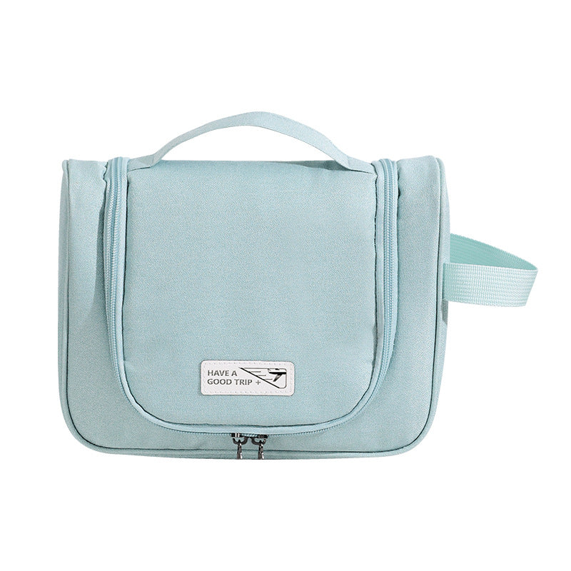 Portable Travel Cosmetic Bag Compact, Stylish Makeup Organizer.