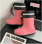 Kids' Waterproof Drawstring Gumboots Baby & Children's Boots