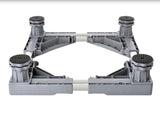 Heavy Duty Adjustable Base for Fridge or Washing Machine with Brake Lock