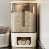 Rice Bucket with Dispenser Rice bucket Food Storage Containers
