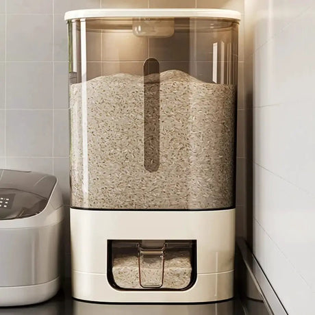 Rice Bucket with Dispenser Rice bucket Food Storage Containers