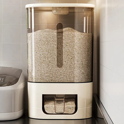 Rice Bucket with Dispenser Rice bucket Food Storage Containers