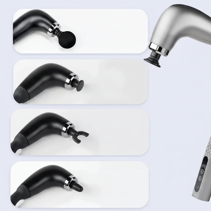 Long Handle Electric Massage Gun Massage Guns