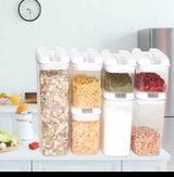 Acrylic Food Storage Containers 7 Piece BPA Free For Cooks food storage Food Storage Containers