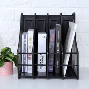 Metallic Mesh Desk File Organizer Desk Organizers