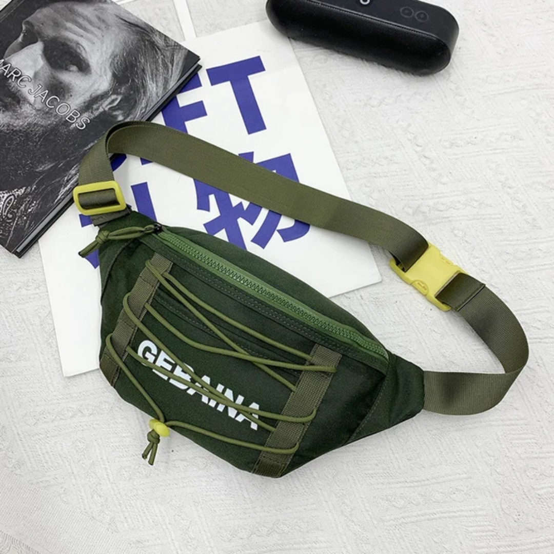 Waist Bag Unisex Multifunctional Crossbody Bag, Waist Pack for Travel and Outdoor Use.
