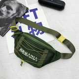 Waist Bag Unisex Multifunctional Crossbody Bag, Waist Pack for Travel and Outdoor Use.