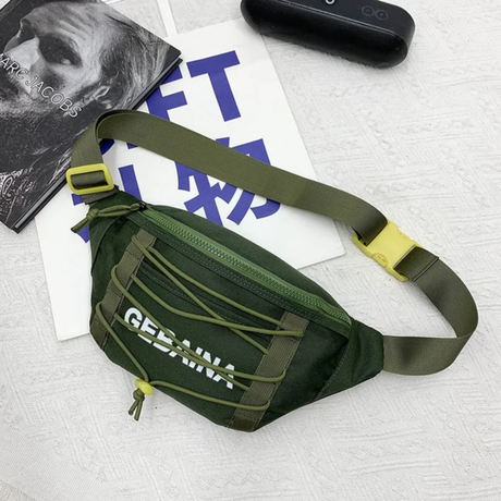 Waist Bag Unisex Multifunctional Crossbody Bag, Waist Pack for Travel and Outdoor Use.