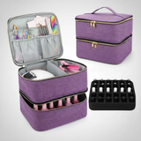 Double-Layer Nail Polish Travel Organizer Case Travel organizer Travel Organizer Bags