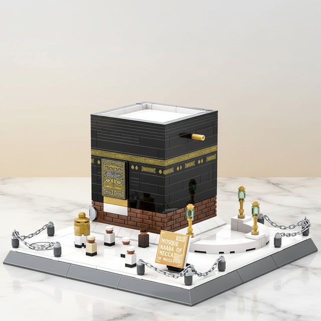 Kaaba Lego Set Construction Set Toys
