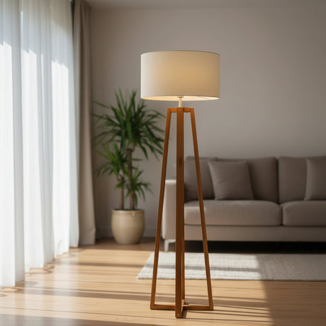 Wooden Floor Lamp Floor lamp Floor Lamps