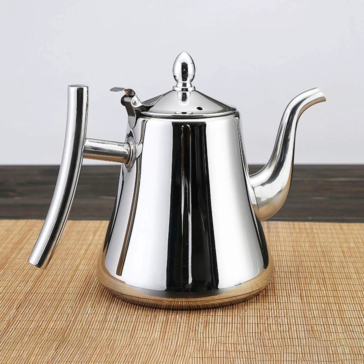 Stainless Steel Infusion Kettle/Teapot with Removable Infuser Infusion kettle